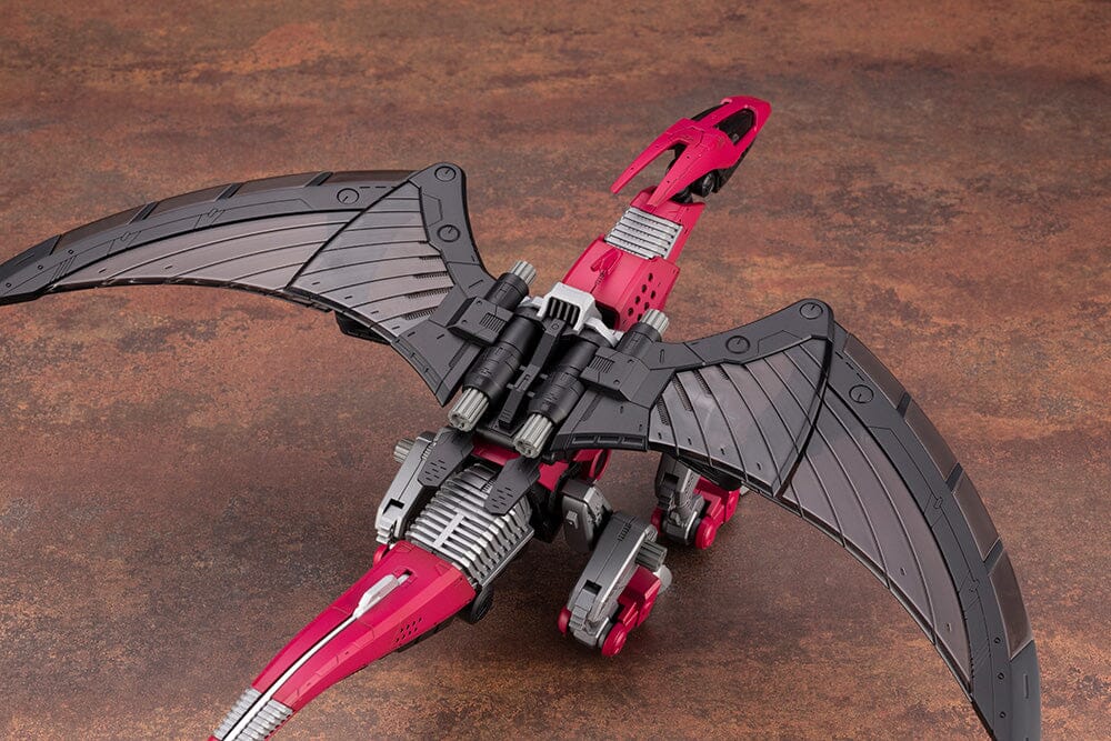 Zoids Highend Master Model EHI-7 Reddra Zenebus (Empire Ver.) 1/72 Scale Model Kit (Reissue) - Image 7