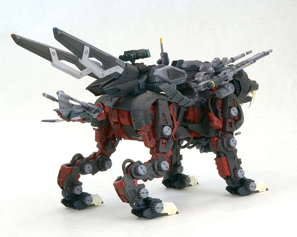 Zoids Highend Master Model EPZ-003 Great Saber (Marking Plus Ver.) 1/72 Scale Model Kit - Image 4