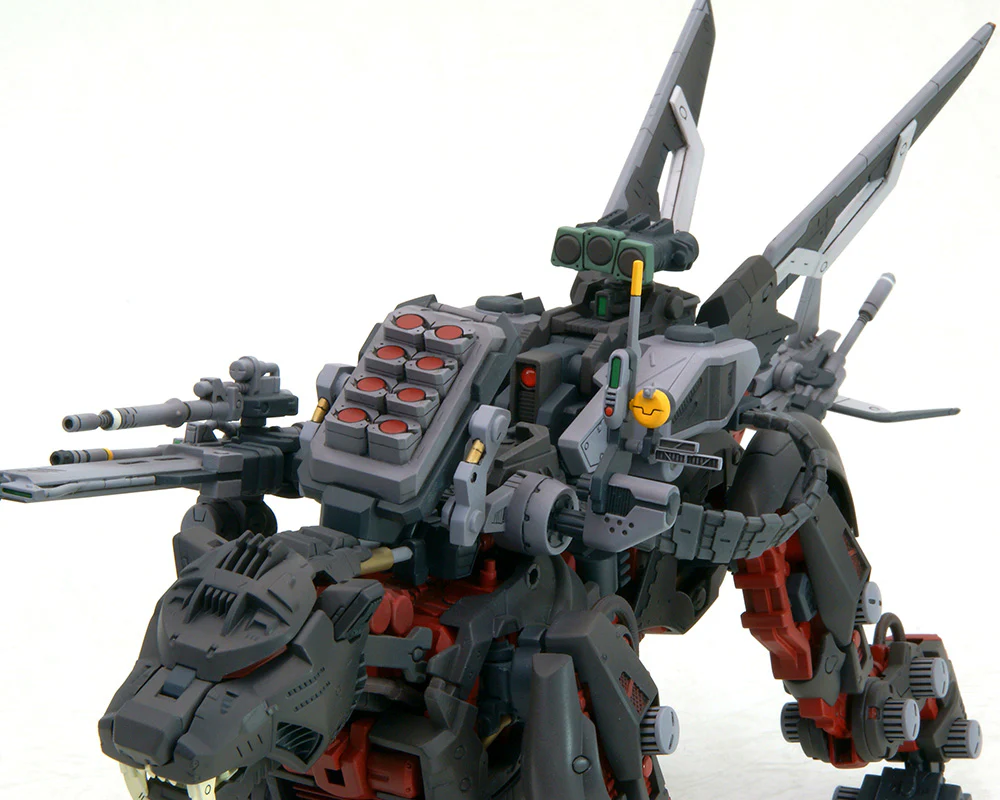 Zoids Highend Master Model EPZ-003 Great Saber (Marking Plus Ver.) 1/72 Scale Model Kit - Image 8