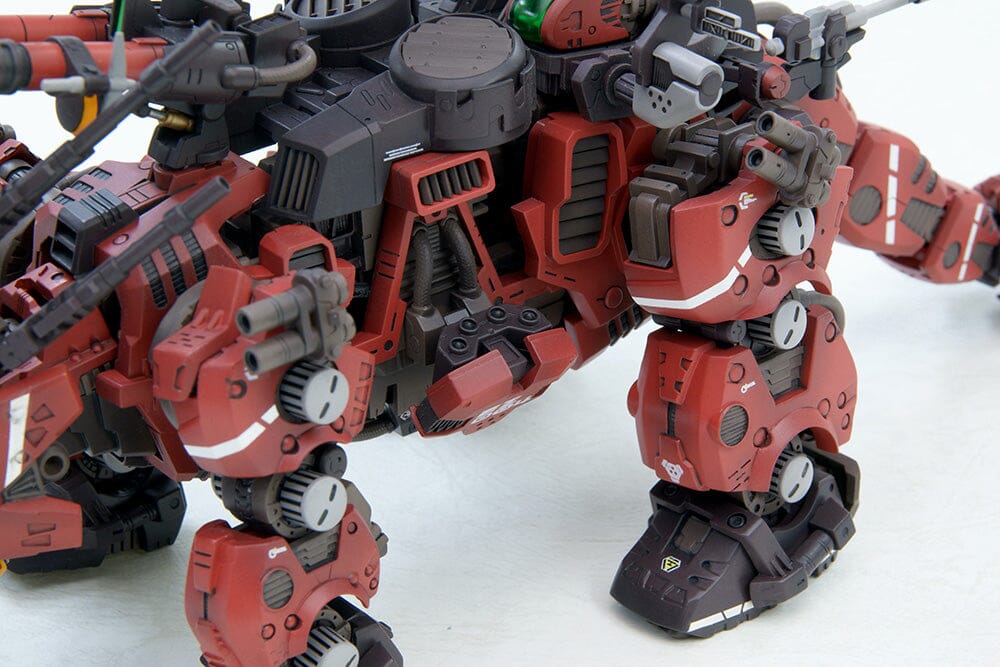 Zoids Highend Master Model EZ-004 Red Horn (Marking Plus Ver.) 1/72 Scale Model Kit - Image 10