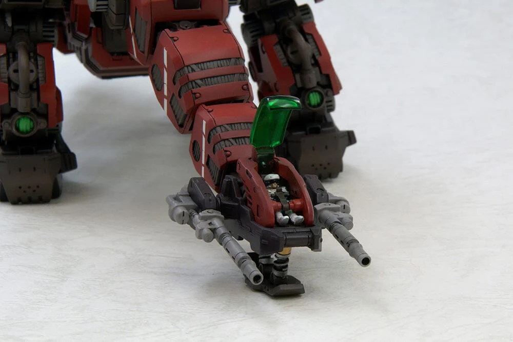 Zoids Highend Master Model EZ-004 Red Horn (Marking Plus Ver.) 1/72 Scale Model Kit - Image 12