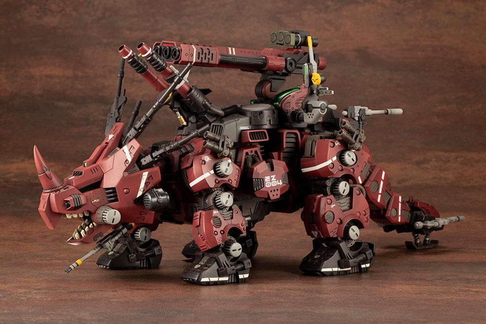 Zoids Highend Master Model EZ-004 Red Horn (Marking Plus Ver.) 1/72 Scale Model Kit - Image 2
