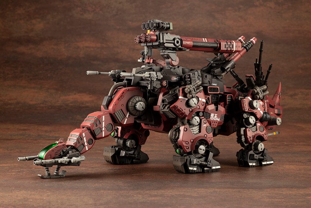 Zoids Highend Master Model EZ-004 Red Horn (Marking Plus Ver.) 1/72 Scale Model Kit - Image 3