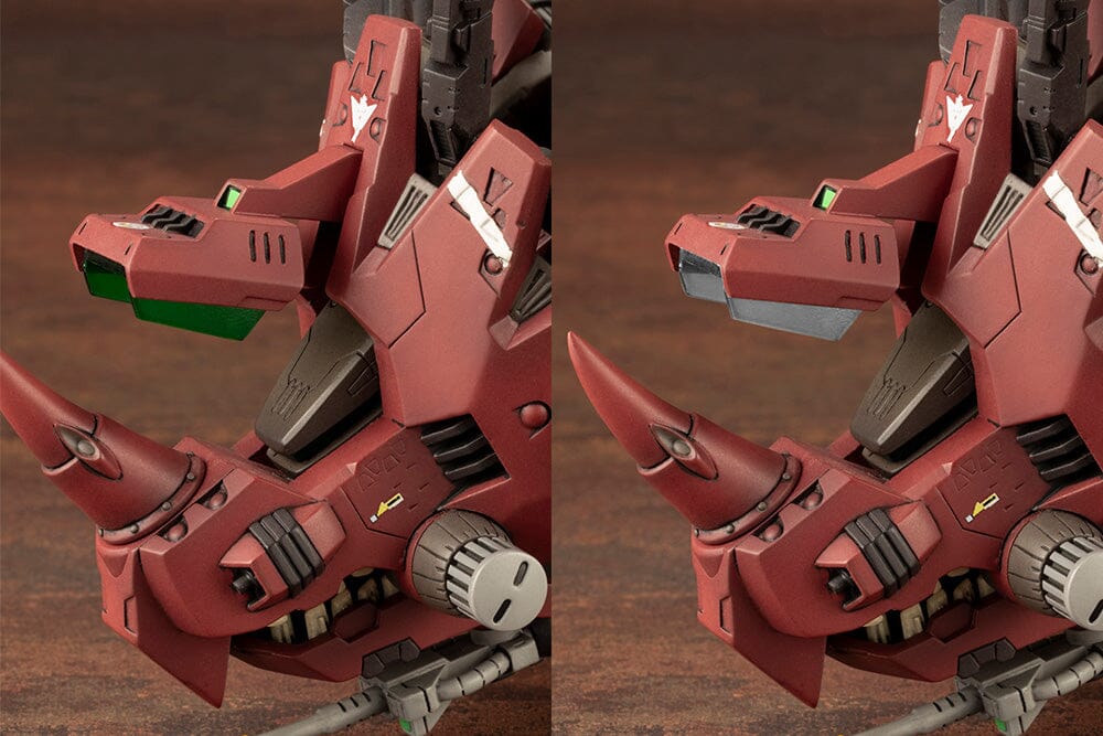 Zoids Highend Master Model EZ-004 Red Horn (Marking Plus Ver.) 1/72 Scale Model Kit - Image 4