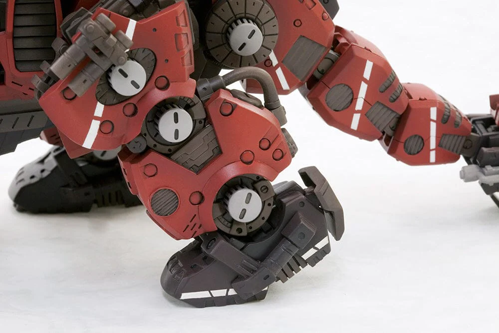 Zoids Highend Master Model EZ-004 Red Horn (Marking Plus Ver.) 1/72 Scale Model Kit - Image 6