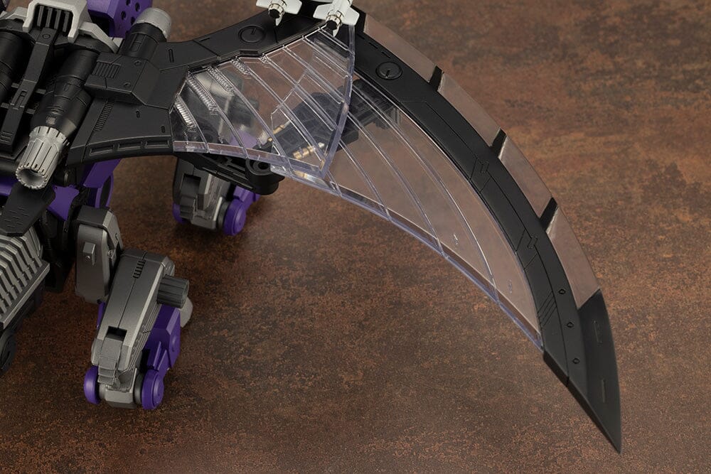 Zoids Highend Master Model EZ-005 Redler (Guyros Empire Ver. with Booster Cannon Set) 1/72 Scale Model Kit - Image 10