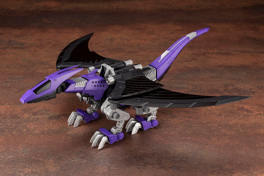 Zoids Highend Master Model EZ-005 Redler (Guyros Empire Ver. with Booster Cannon Set) 1/72 Scale Model Kit - Image 11