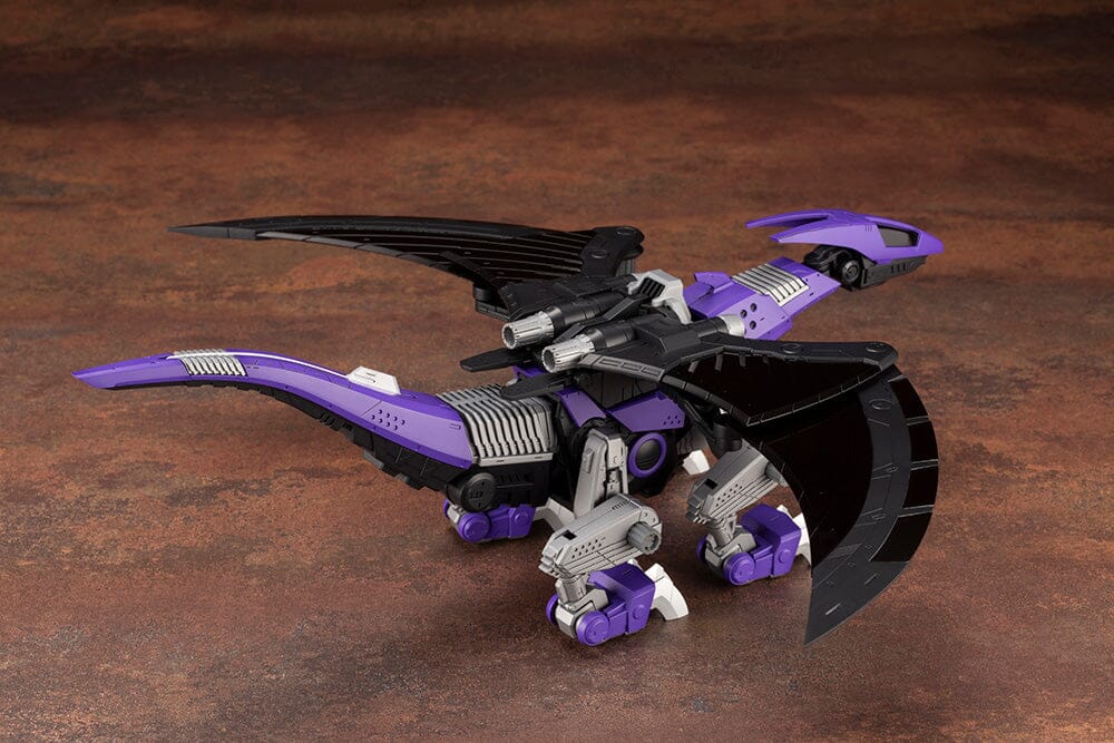 Zoids Highend Master Model EZ-005 Redler (Guyros Empire Ver. with Booster Cannon Set) 1/72 Scale Model Kit - Image 12