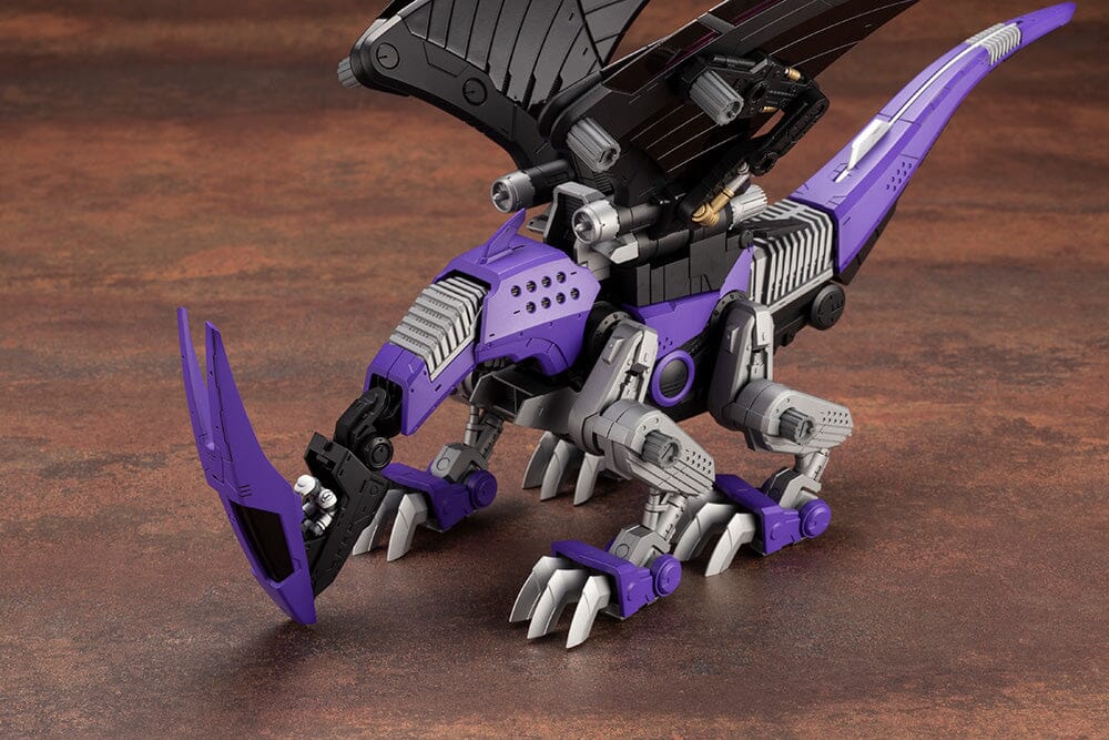 Zoids Highend Master Model EZ-005 Redler (Guyros Empire Ver. with Booster Cannon Set) 1/72 Scale Model Kit - Image 13