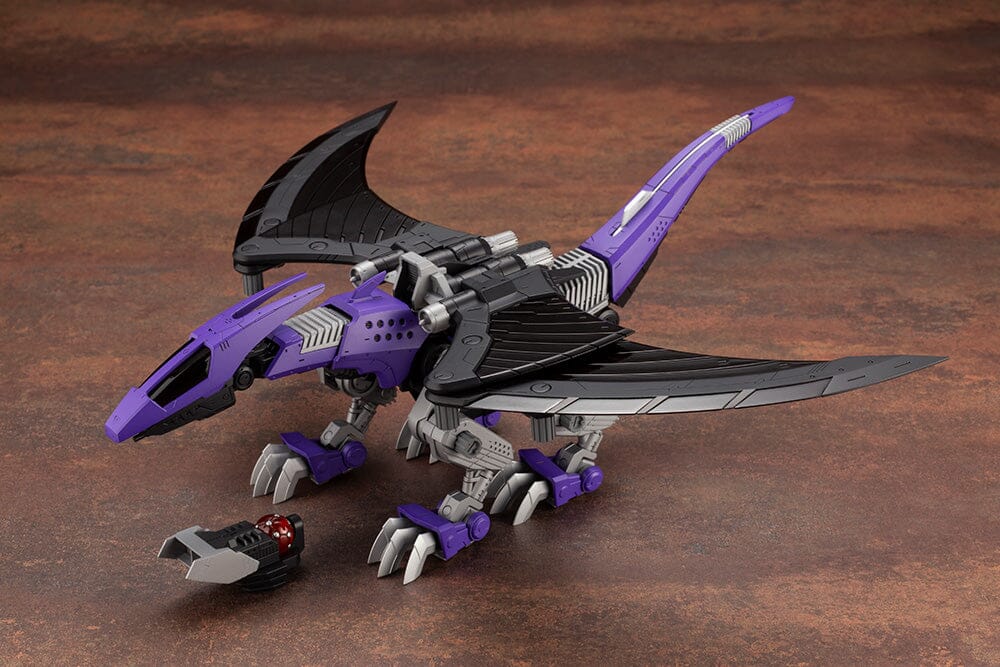Zoids Highend Master Model EZ-005 Redler (Guyros Empire Ver. with Booster Cannon Set) 1/72 Scale Model Kit - Image 14