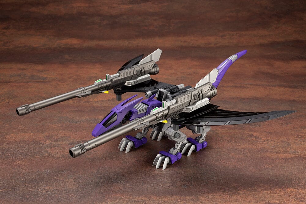 Zoids Highend Master Model EZ-005 Redler (Guyros Empire Ver. with Booster Cannon Set) 1/72 Scale Model Kit - Image 5