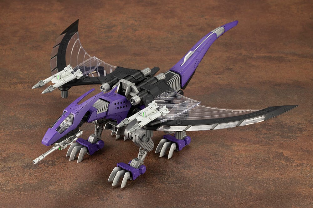 Zoids Highend Master Model EZ-005 Redler (Guyros Empire Ver. with Booster Cannon Set) 1/72 Scale Model Kit - Image 7
