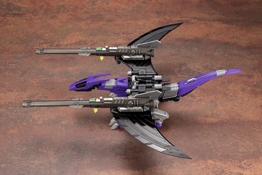 Zoids Highend Master Model EZ-005 Redler (Guyros Empire Ver. with Booster Cannon Set) 1/72 Scale Model Kit - Image 8