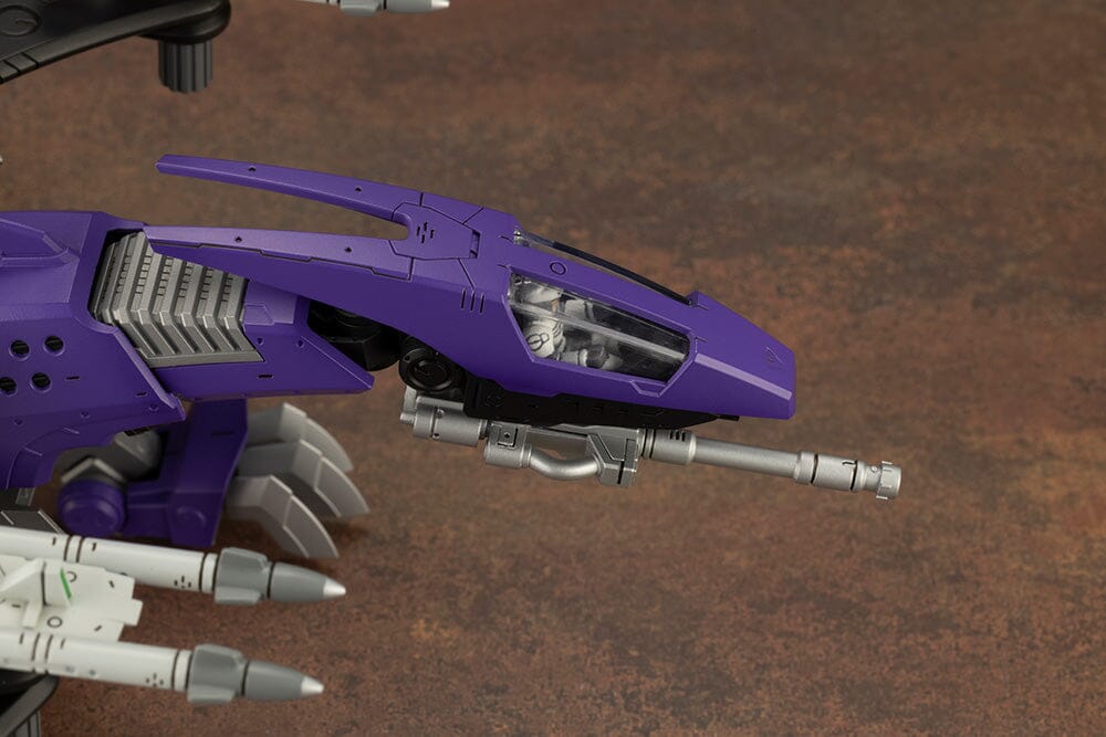 Zoids Highend Master Model EZ-005 Redler (Guyros Empire Ver. with Booster Cannon Set) 1/72 Scale Model Kit - Image 9