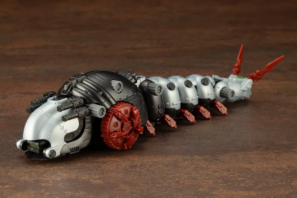 Zoids Highend Master Model EZ-006 Molga Full Option Set 1/72 Scale Model Kit - Image 10