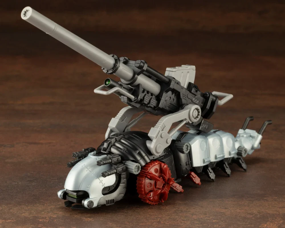 Zoids Highend Master Model EZ-006 Molga Full Option Set 1/72 Scale Model Kit - Image 11