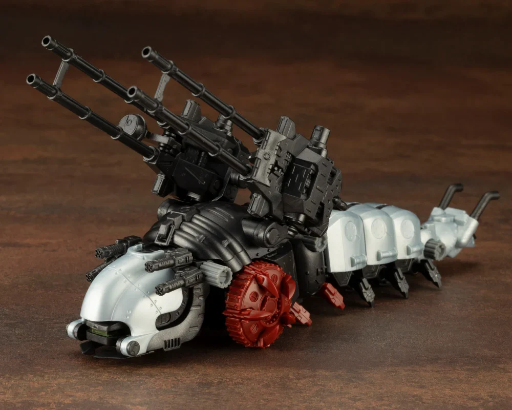 Zoids Highend Master Model EZ-006 Molga Full Option Set 1/72 Scale Model Kit - Image 12