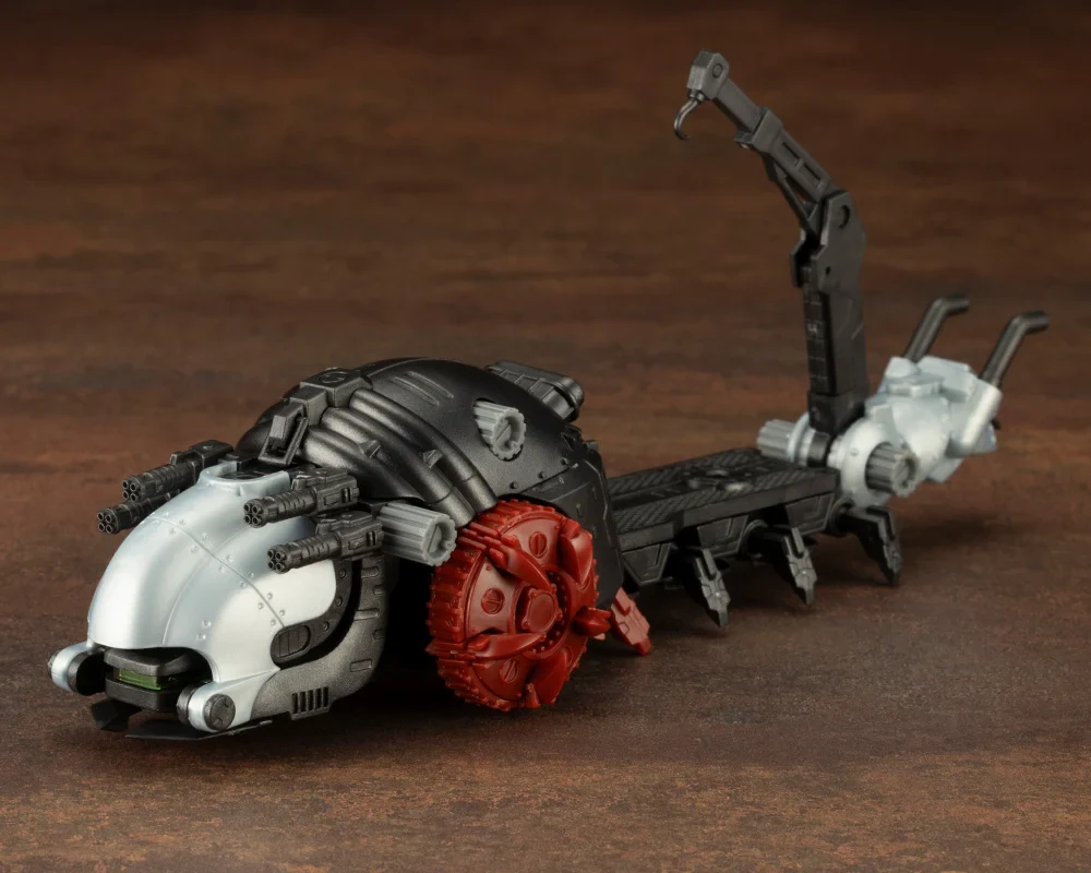 Zoids Highend Master Model EZ-006 Molga Full Option Set 1/72 Scale Model Kit - Image 13
