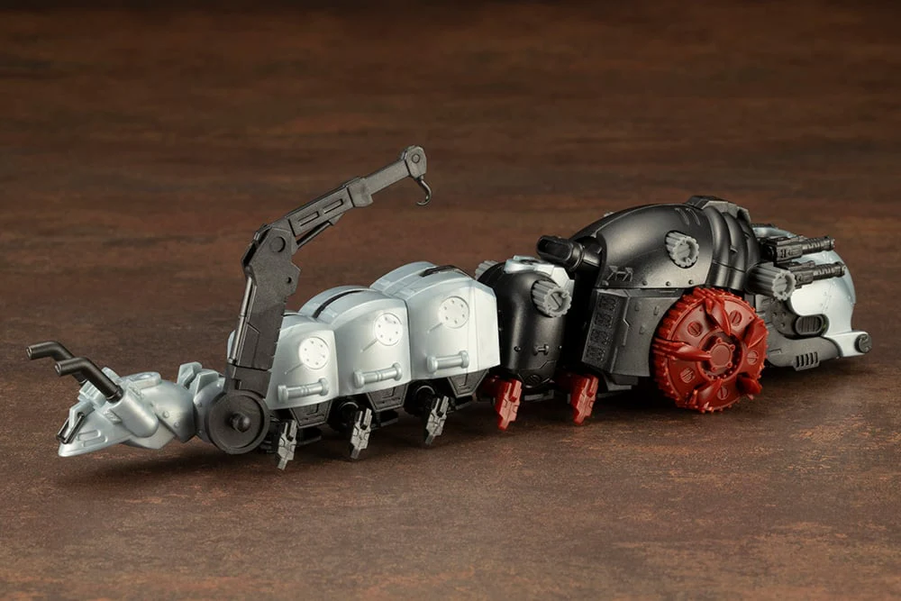 Zoids Highend Master Model EZ-006 Molga Full Option Set 1/72 Scale Model Kit - Image 14