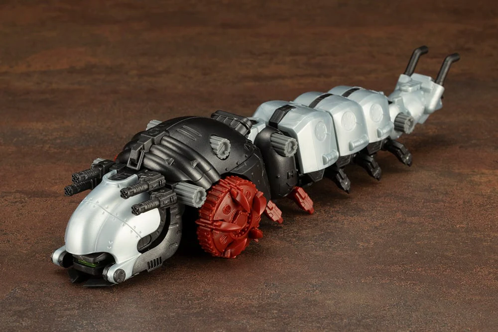 Zoids Highend Master Model EZ-006 Molga Full Option Set 1/72 Scale Model Kit - Image 2