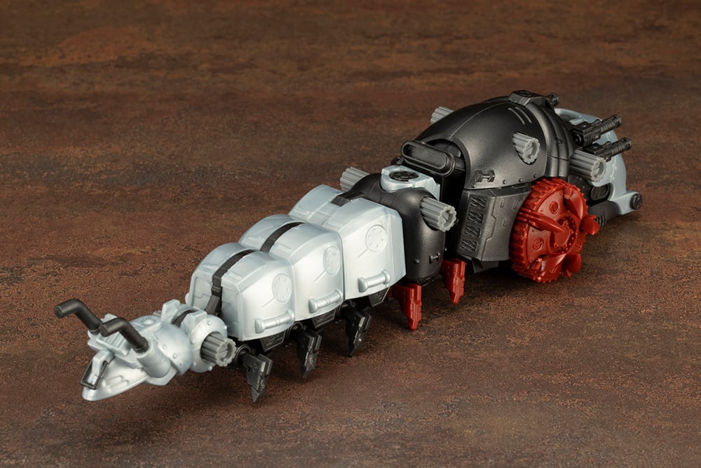 Zoids Highend Master Model EZ-006 Molga Full Option Set 1/72 Scale Model Kit - Image 3