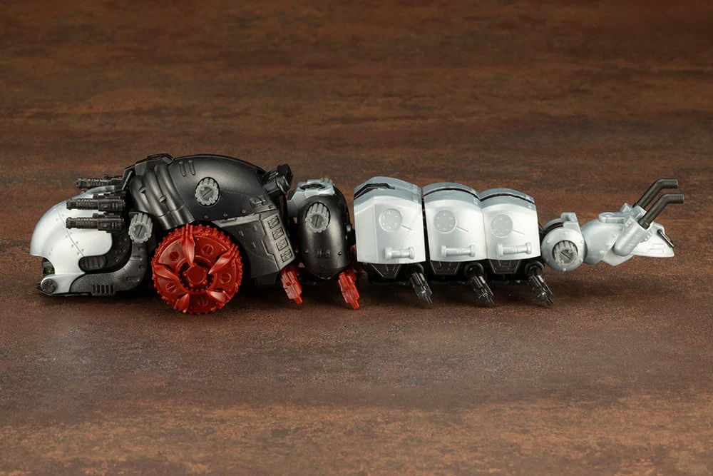 Zoids Highend Master Model EZ-006 Molga Full Option Set 1/72 Scale Model Kit - Image 4