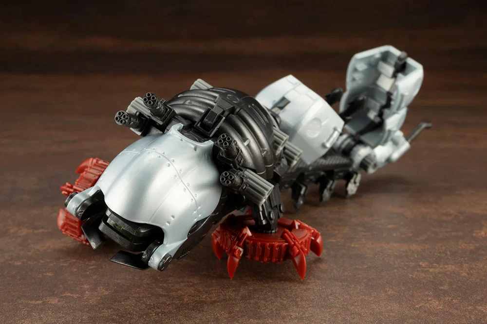 Zoids Highend Master Model EZ-006 Molga Full Option Set 1/72 Scale Model Kit - Image 6
