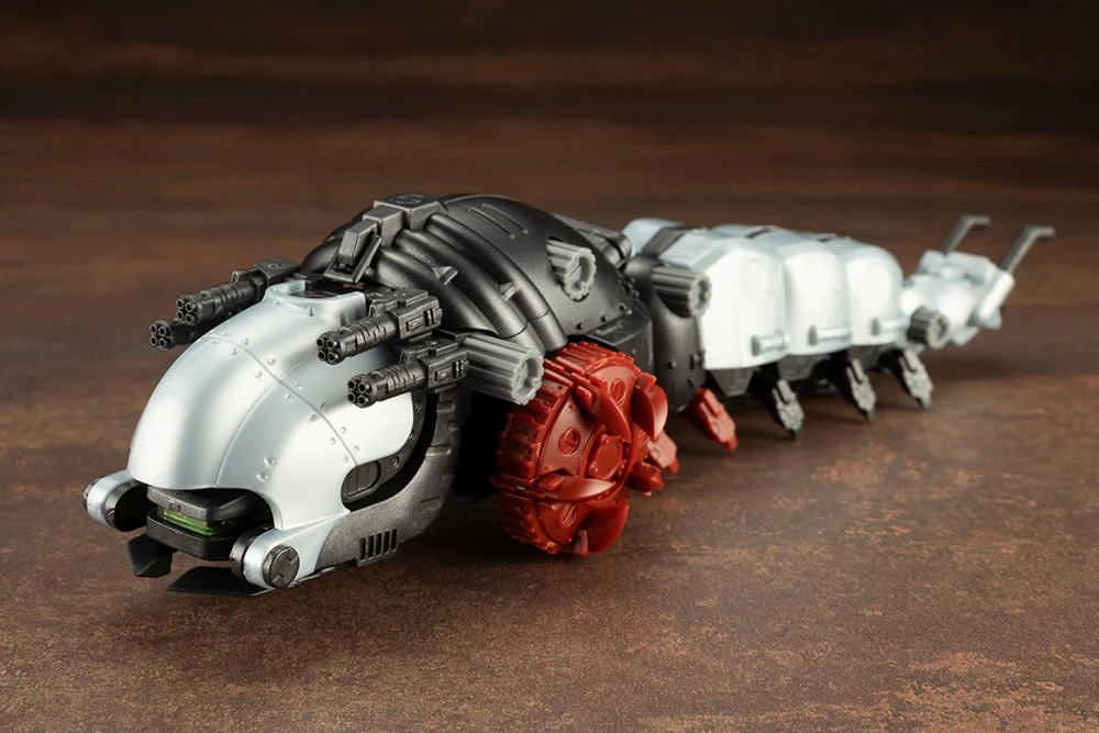 Zoids Highend Master Model EZ-006 Molga Full Option Set 1/72 Scale Model Kit - Image 8
