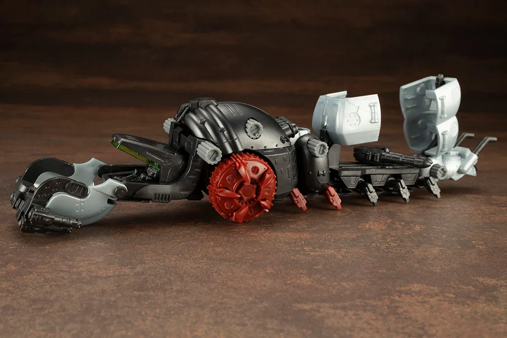 Zoids Highend Master Model EZ-006 Molga Full Option Set 1/72 Scale Model Kit - Image 9