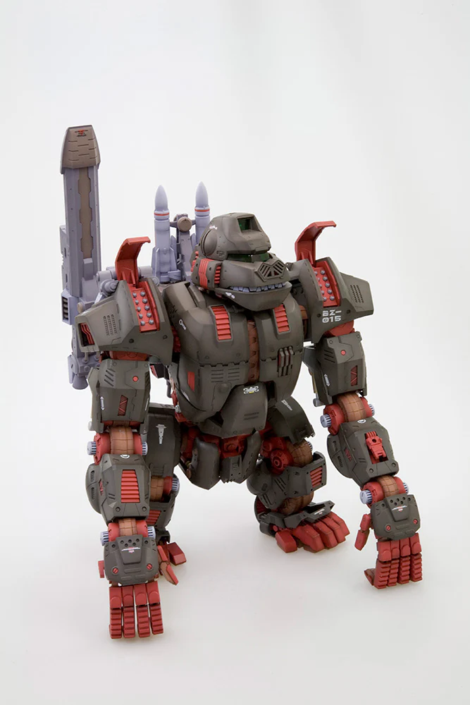 Zoids Highend Master Model EZ-015 Iron Kong (Marking Plus Ver.) 1/72 Scale Model Kit - Image 10