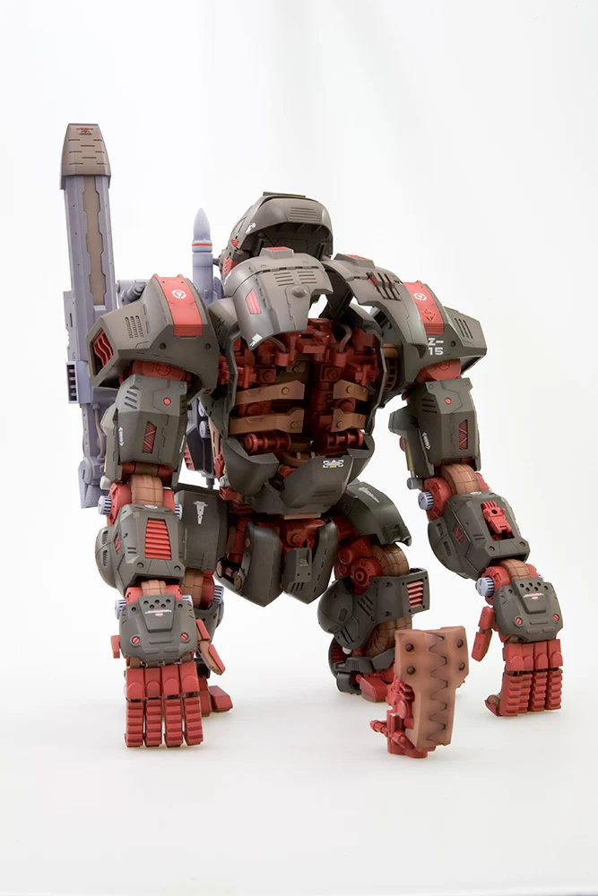 Zoids Highend Master Model EZ-015 Iron Kong (Marking Plus Ver.) 1/72 Scale Model Kit - Image 12