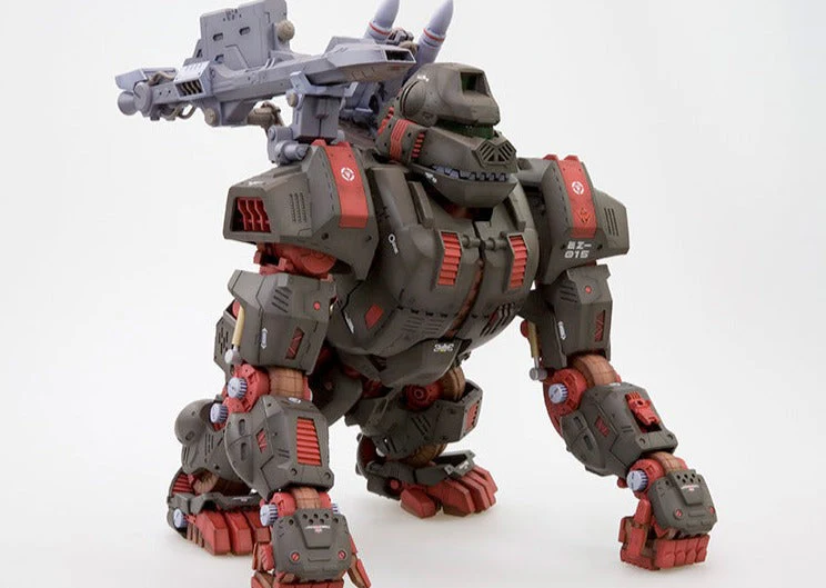 Zoids Highend Master Model EZ-015 Iron Kong (Marking Plus Ver.) 1/72 Scale Model Kit - Image 2