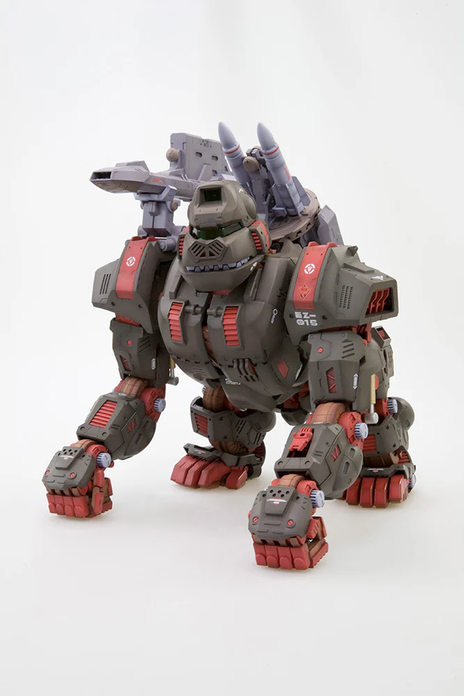 Zoids Highend Master Model EZ-015 Iron Kong (Marking Plus Ver.) 1/72 Scale Model Kit - Image 3