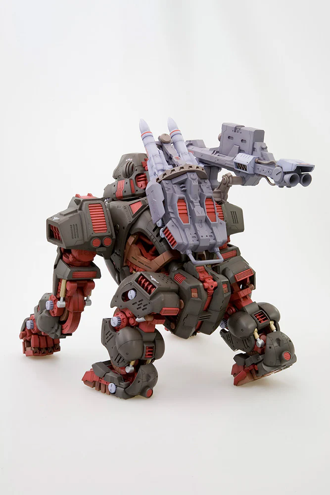 Zoids Highend Master Model EZ-015 Iron Kong (Marking Plus Ver.) 1/72 Scale Model Kit - Image 4