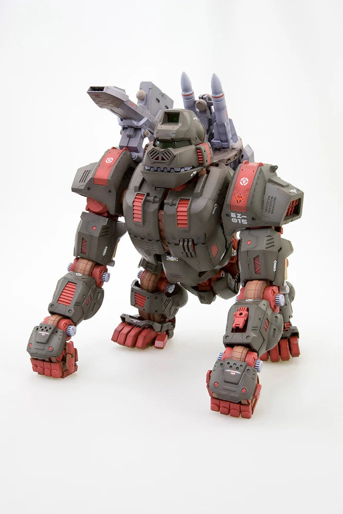 Zoids Highend Master Model EZ-015 Iron Kong (Marking Plus Ver.) 1/72 Scale Model Kit - Image 5