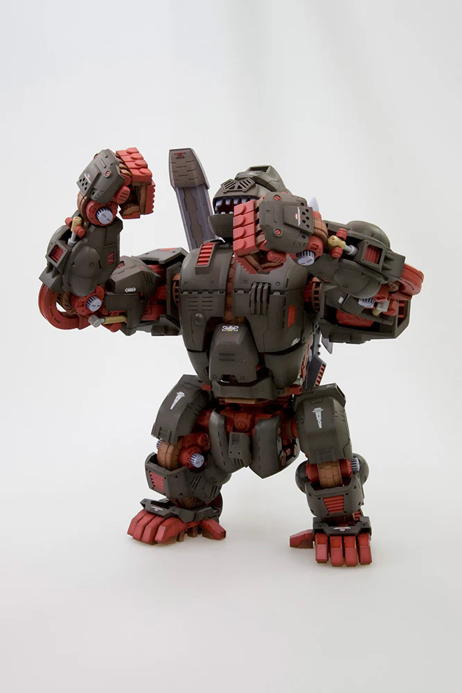Zoids Highend Master Model EZ-015 Iron Kong (Marking Plus Ver.) 1/72 Scale Model Kit - Image 7
