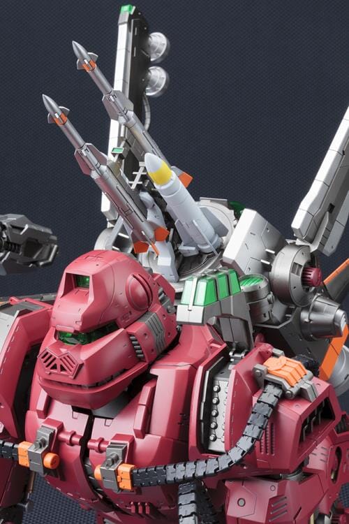 Zoids Highend Master Model EZ-015 Iron Kong (Prozen Knight Ver.) 1/72 Scale Model Kit - Image 18