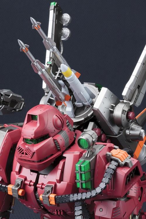 Zoids Highend Master Model EZ-015 Iron Kong (Prozen Knight Ver.) 1/72 Scale Model Kit - Image 19