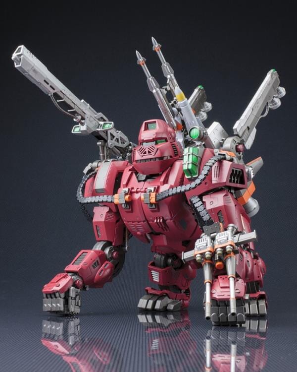 Zoids Highend Master Model EZ-015 Iron Kong (Prozen Knight Ver.) 1/72 Scale Model Kit - Image 2