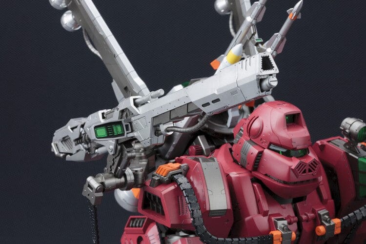 Zoids Highend Master Model EZ-015 Iron Kong (Prozen Knight Ver.) 1/72 Scale Model Kit - Image 21