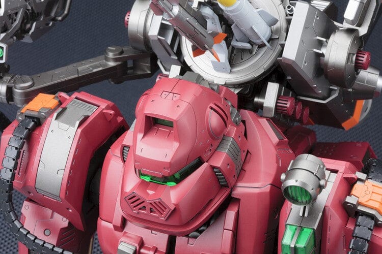 Zoids Highend Master Model EZ-015 Iron Kong (Prozen Knight Ver.) 1/72 Scale Model Kit - Image 22