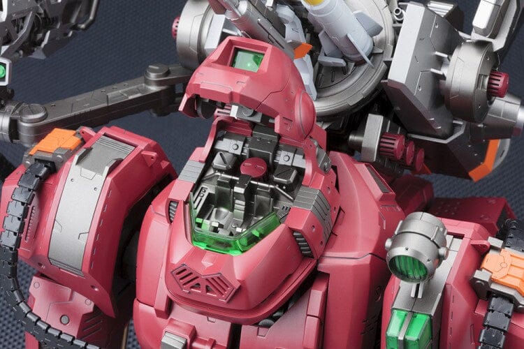 Zoids Highend Master Model EZ-015 Iron Kong (Prozen Knight Ver.) 1/72 Scale Model Kit - Image 23