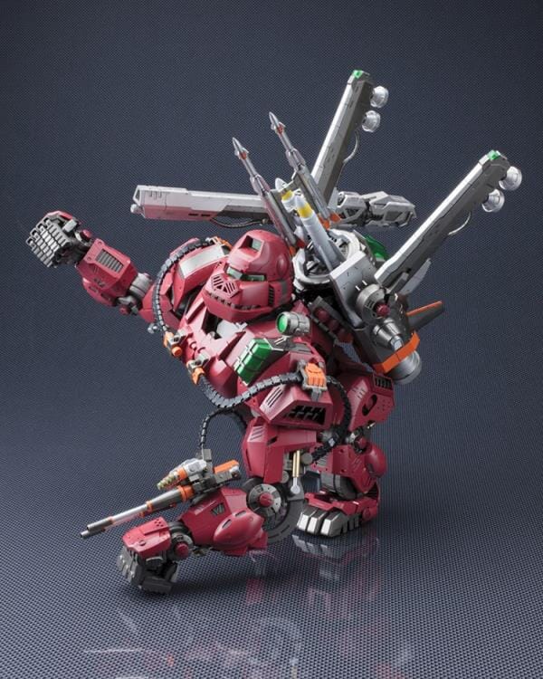 Zoids Highend Master Model EZ-015 Iron Kong (Prozen Knight Ver.) 1/72 Scale Model Kit - Image 25
