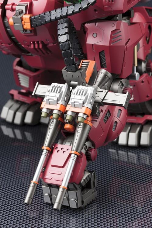 Zoids Highend Master Model EZ-015 Iron Kong (Prozen Knight Ver.) 1/72 Scale Model Kit - Image 29