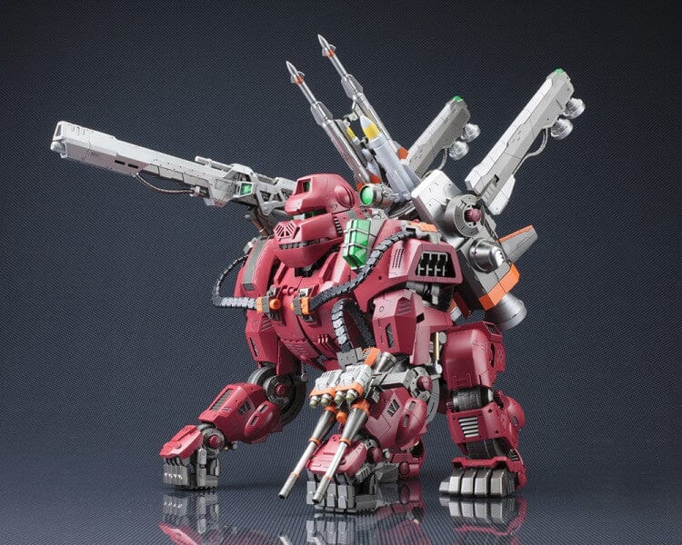 Zoids Highend Master Model EZ-015 Iron Kong (Prozen Knight Ver.) 1/72 Scale Model Kit - Image 4