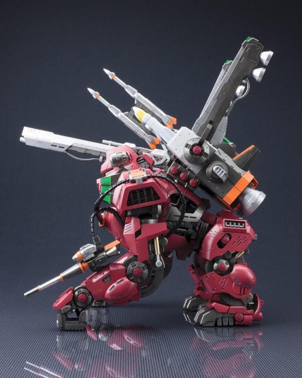 Zoids Highend Master Model EZ-015 Iron Kong (Prozen Knight Ver.) 1/72 Scale Model Kit - Image 5