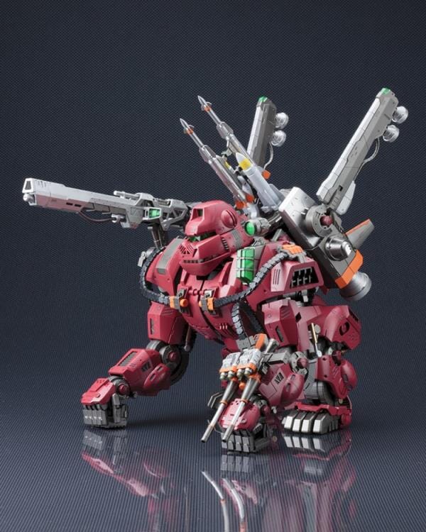 Zoids Highend Master Model EZ-015 Iron Kong (Prozen Knight Ver.) 1/72 Scale Model Kit - Image 7