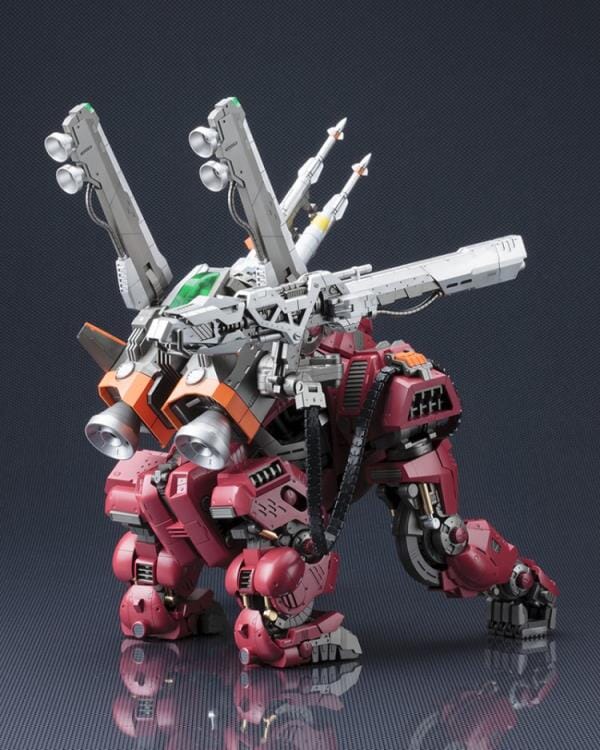 Zoids Highend Master Model EZ-015 Iron Kong (Prozen Knight Ver.) 1/72 Scale Model Kit - Image 8