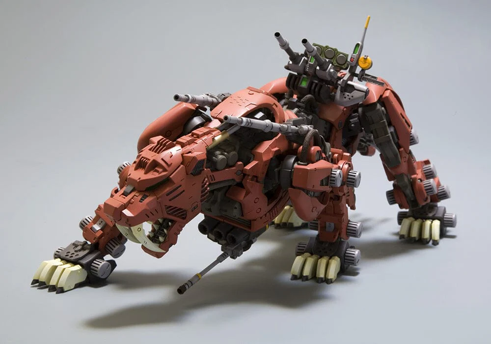 Zoids Highend Master Model EZ-016 Saber Tiger (Marking Plus Ver.) 1/72 Scale Model Kit - Image 10