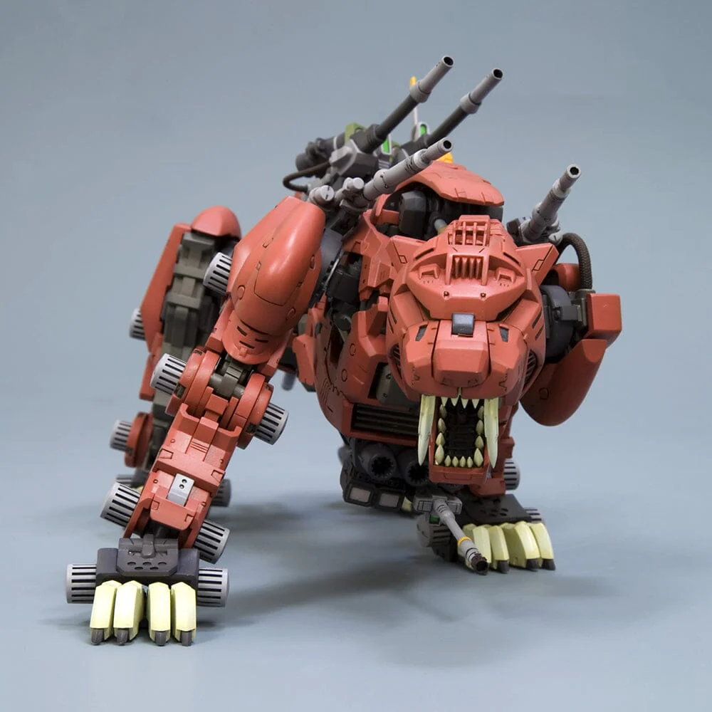 Zoids Highend Master Model EZ-016 Saber Tiger (Marking Plus Ver.) 1/72 Scale Model Kit - Image 2